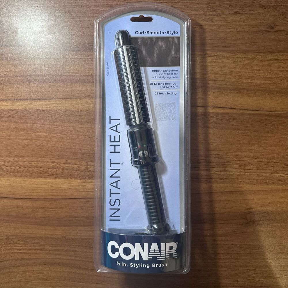 Conair Instant Heat 3/4 Inch Styling Brush